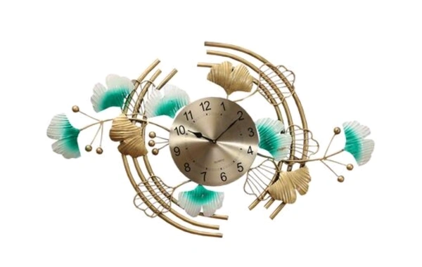  Decorative Metal  Wal Clock -  Free Size,  Metal,  Decorative,  Pack of 1